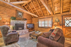 Pet-Friendly Show Low Cabin with Forest Views!
